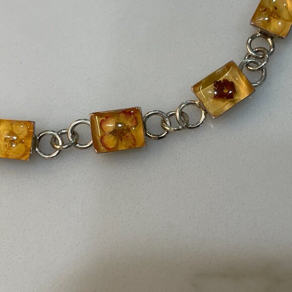 Vintage Sterling Silver Mexico Bracelet Designed by Mark Wasserman Samara - Picture 8 of 12